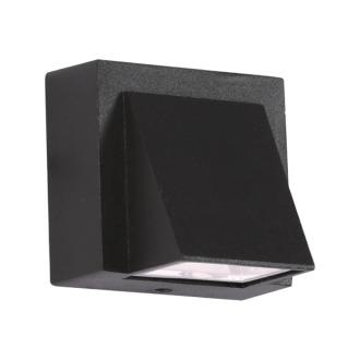 Tronic Square-shaped Down Wall Light