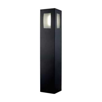 Tronic Black Garden Bollard