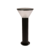 Tronic Black Cone-Shaped Garden Bollard