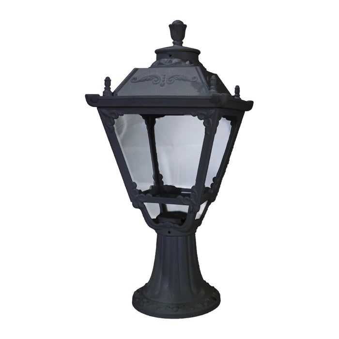 Tronic Ornamental Outdoor Gate Lamp Ll 907C-Bk 1 Tronic Ornamental Outdoor Gate Lamp Ll 907C-Bk