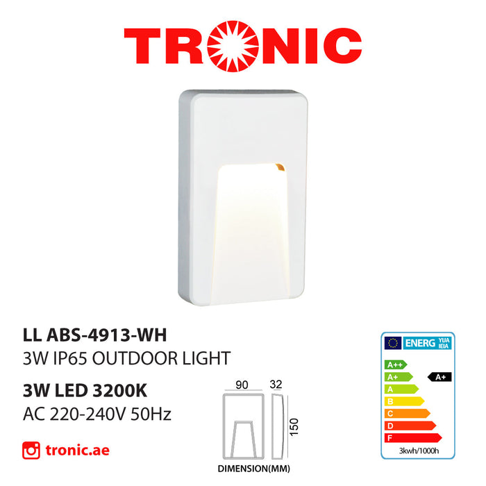 Tronic Outdoor Led Step Light 4 Tronic Outdoor Led Step Light