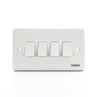 Tronic 4 Gang 2 Way Switch Standard
