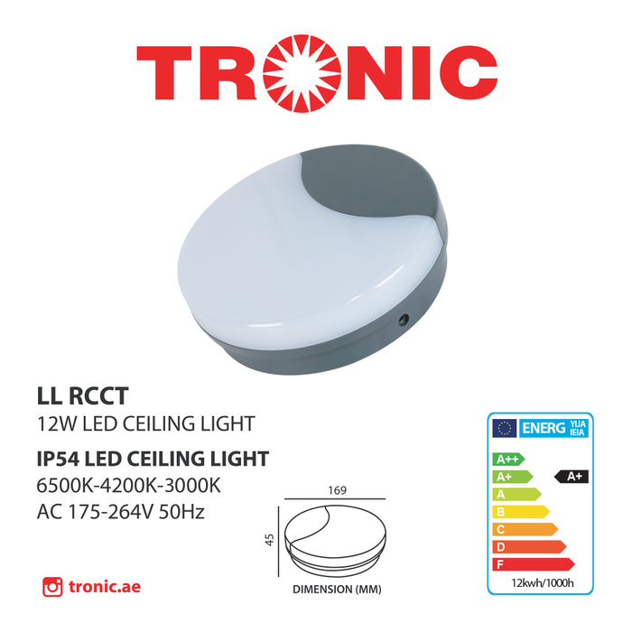 Tronic Round Led Bulkheads 3 Tronic Round Led Bulkheads