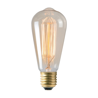 Tronic Retro ST64 60W E27 (Screw) Bulb