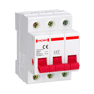 Tronic MCB 10Amps Triple Pole