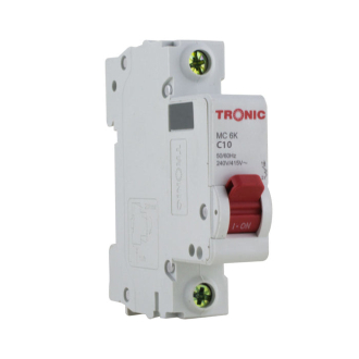 Tronic MCB 10Amps Single Pole