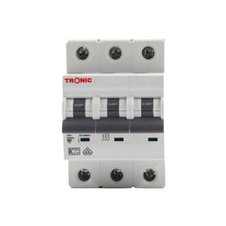 Tronic MCB 10Amps Triple Pole