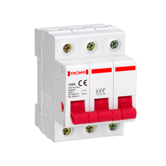 Tronic Isolator Triple 125Amps