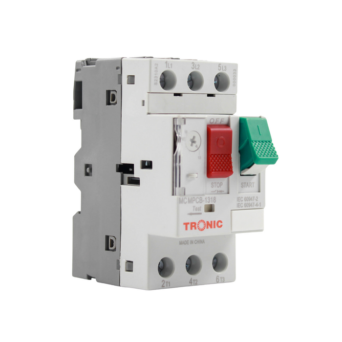 Tronic Motor Protection Circuit Breaker 13-18Amps 2 Tronic Motor Protection Circuit Breaker 13-18Amps