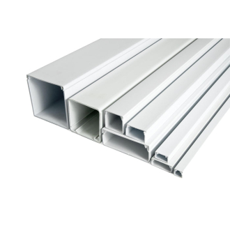 Tronic PVC Trunking 16mmx16mm
