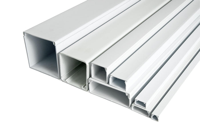 Tronic Pvc Trunking 16Mmx16Mm 2 Tronic Pvc Trunking 16Mmx16Mm