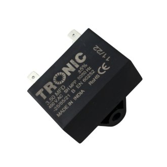 Tronic Fan Capacitor 3.50 MFD Square