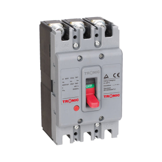 Tronic MCCB 125Amps 3 Pole