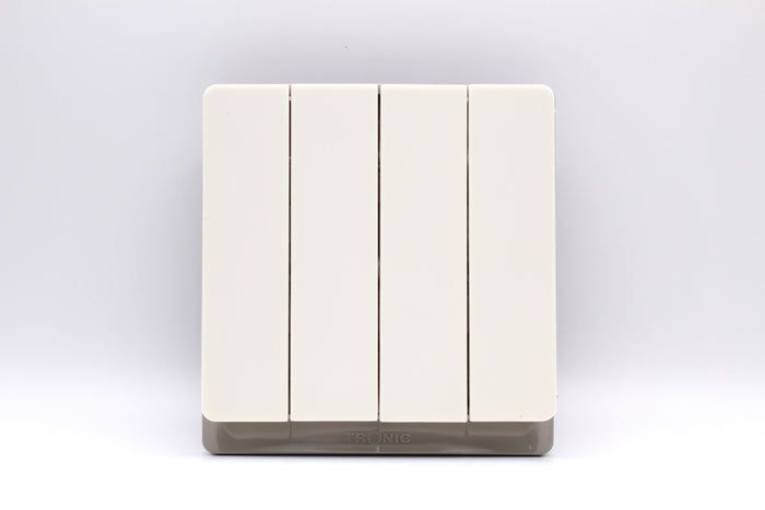 Tronic 4 Gang 2 Way Switch 7 Tronic 4 Gang 2 Way Switch