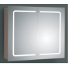 Tronic Mirror Light with Two Door Cabinet