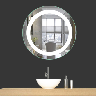 Tronic Round Mirror Light with Touch Sensor ML LS11