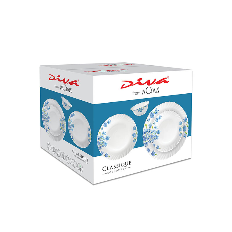 La Opala Dinner Set Mystrio Black Classique 47 Pieces Lm047 5 La Opala Dinner Set Mystrio Black Classique 47 Pieces Lm047