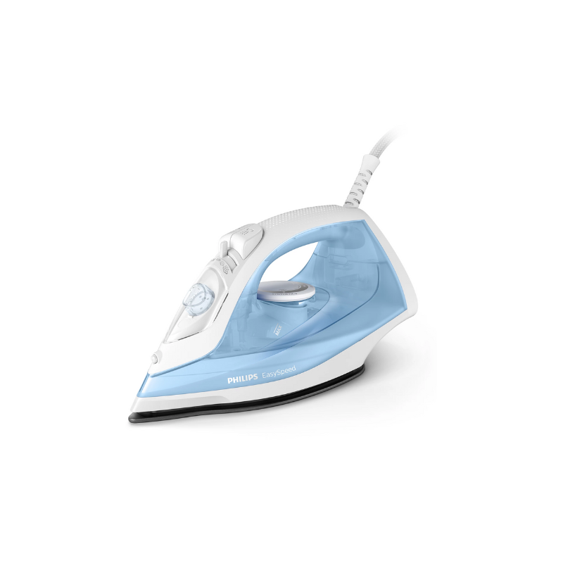 Philips Steam Iron 2000W Non Stick Soleplte, Cos 25G, Sos 90G, Calc Clean -200Ml Watertank, Integrated Water Spray Gc1740
