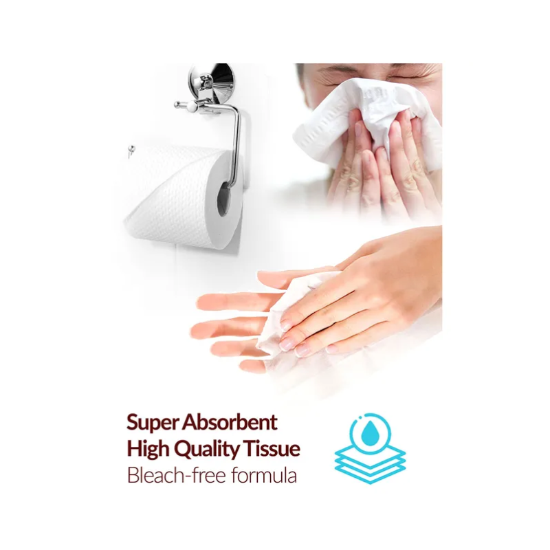 U&Amp;Me Toilet Paper Roll 500 Sheets (Pack Of 10Pcs) 6 U&Amp;Me Toilet Paper Roll 500 Sheets (Pack Of 10Pcs)