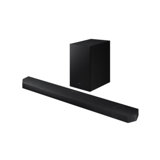 Samsung Soundbar with Wireless Subwoofer 3.1.2ch Q-series with Dolby Atmos / DTS:X, SpaceFit Sound, Q-Symphony, One Remote HW-Q700B/ZN