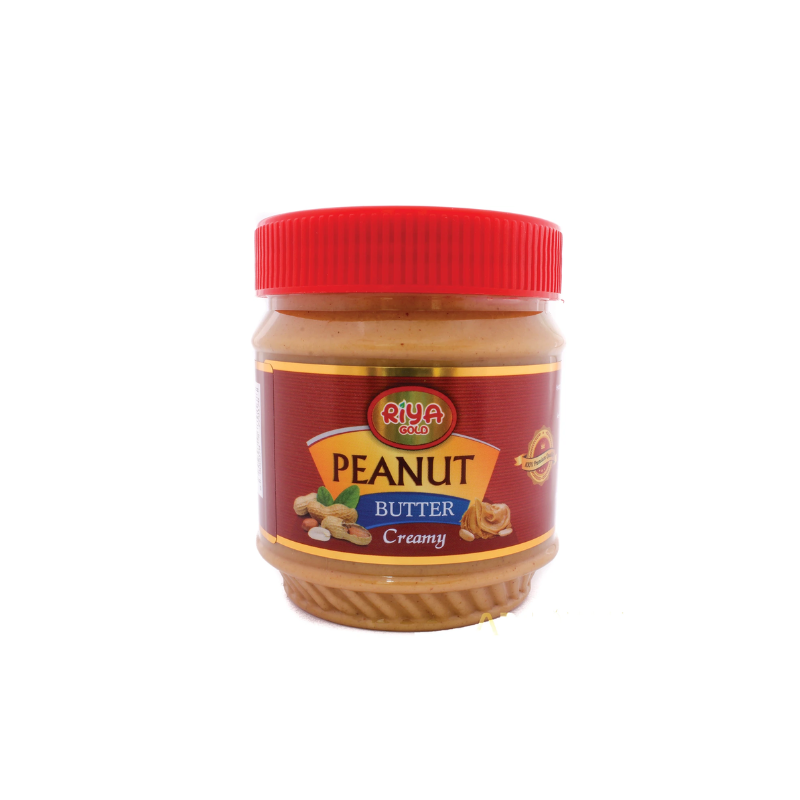 Riya Gold Peanut Butter Creamy 340G (Pack Of 12) 1 Riya Gold Peanut Butter Creamy 340G (Pack Of 12)