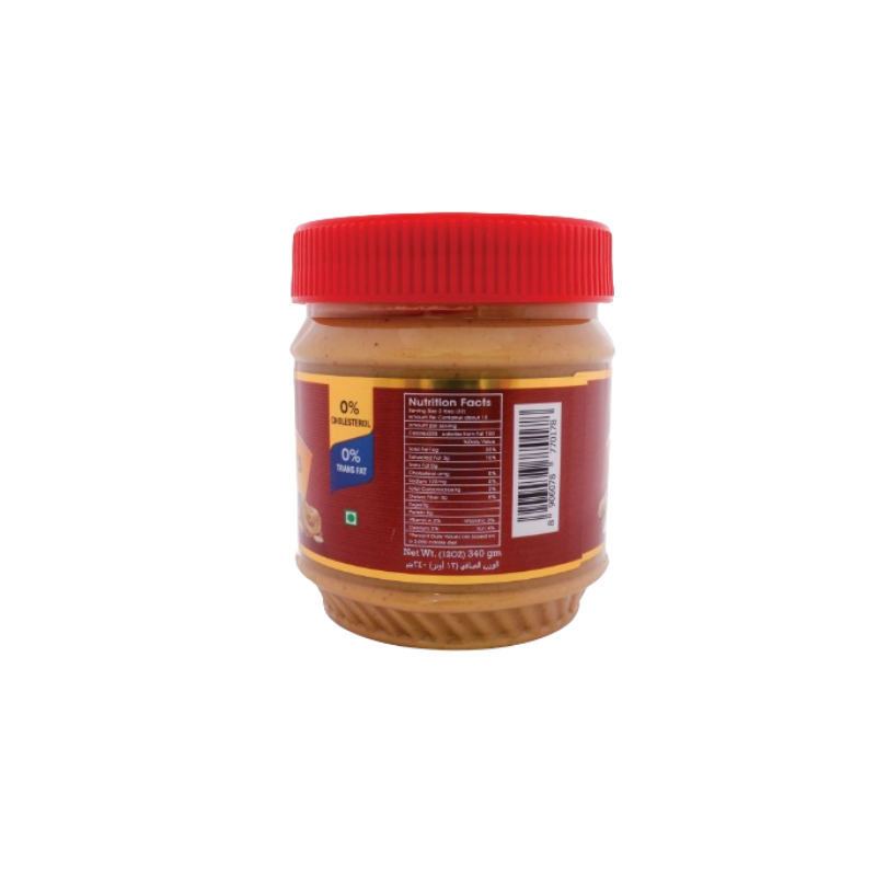 Riya Gold Peanut Butter Creamy 340G (Pack Of 12) 2 Riya Gold Peanut Butter Creamy 340G (Pack Of 12)
