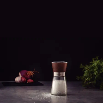 Tramontina Utilitá Ceramic Glass Salt & Pepper Grinder 25688/000