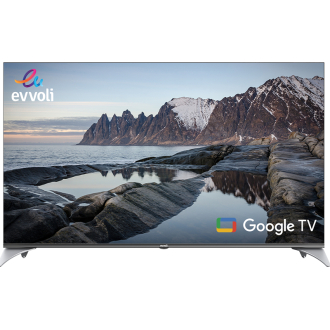 Evvoli 75" LED 4K UHD Smart Android TV - Delivers Stunning Picture Quality and Seamless Streaming Experience 75EV225