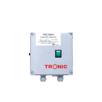 Tronic 1.5HP Control Switch For Pump