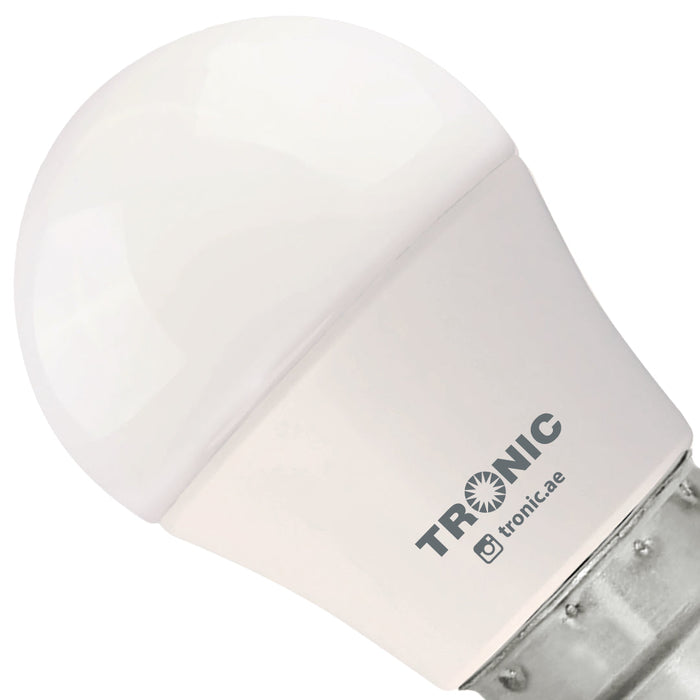 Tronic 6 Watts Golf Daylight Led B22 (Pin) Bulb 3 Tronic 6 Watts Golf Daylight Led B22 (Pin) Bulb