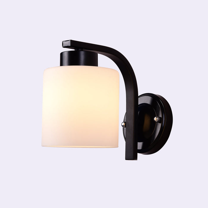 Tronic White Glass Wall Lamp 4 Tronic White Glass Wall Lamp