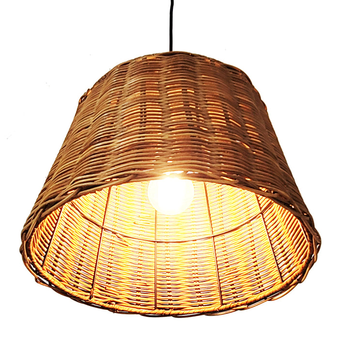 Tronic Rattan Weave Pendant Lamp 2 Tronic Rattan Weave Pendant Lamp