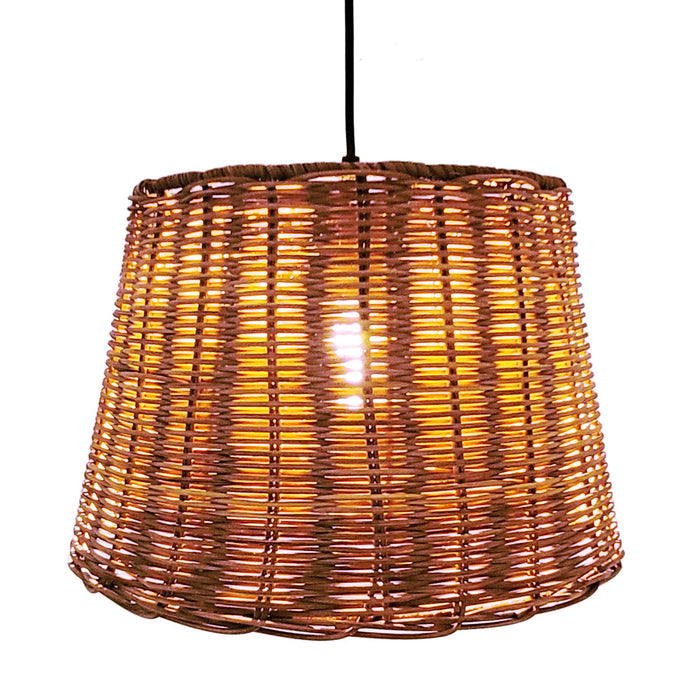 Tronic Rattan Weave Pendant Lamp 4 Tronic Rattan Weave Pendant Lamp