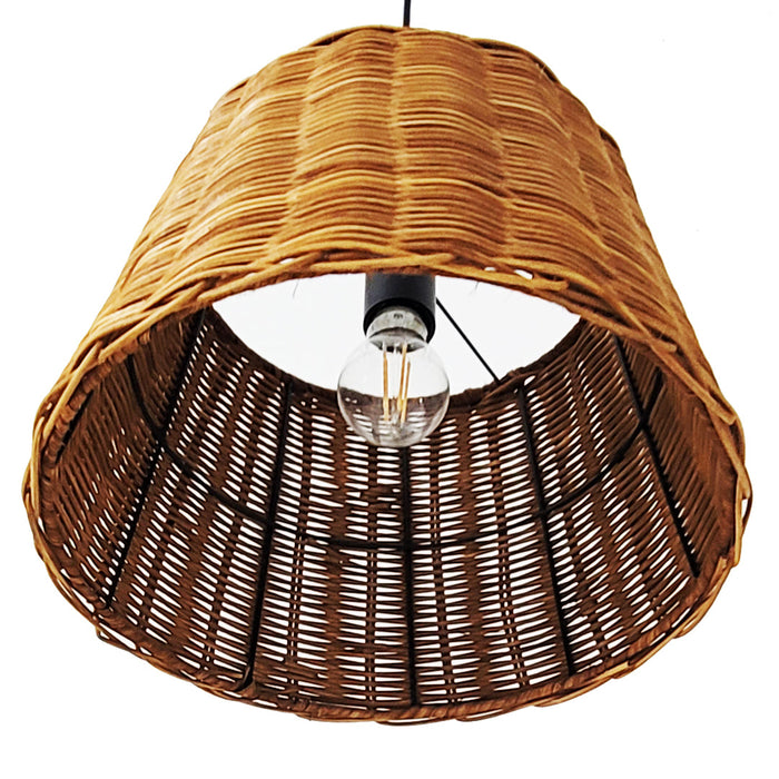 Tronic Rattan Weave Pendant Lamp 5 Tronic Rattan Weave Pendant Lamp