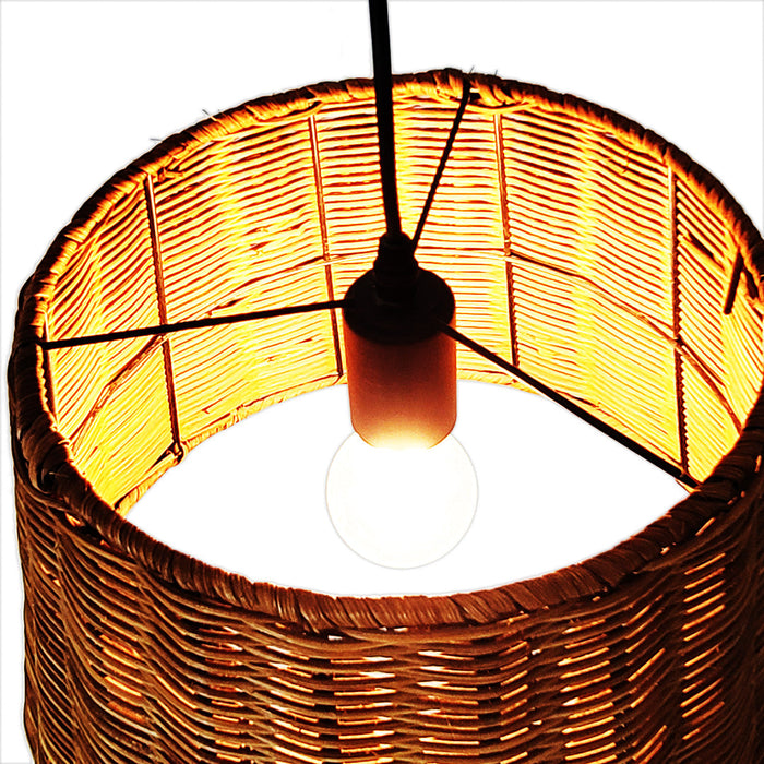 Tronic Rattan Weave Pendant Lamp 6 Tronic Rattan Weave Pendant Lamp