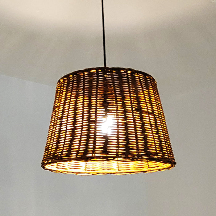 Tronic Rattan Weave Pendant Lamp 7 Tronic Rattan Weave Pendant Lamp