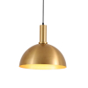Tronic Golden Dome Pendant Lamp