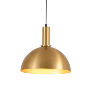 Tronic Golden Dome Pendant Lamp