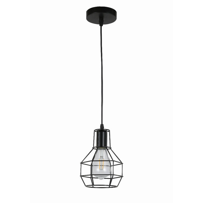 Tronic Retro Cage Pendant Light 1 Tronic Retro Cage Pendant Light