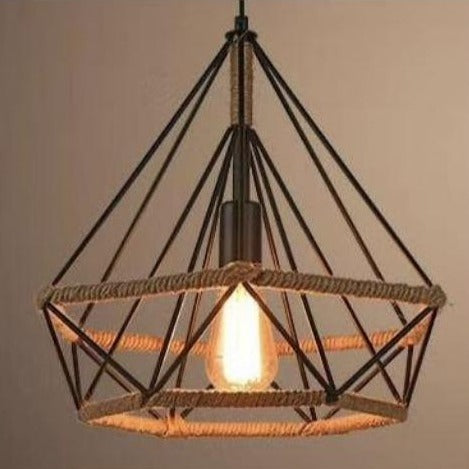 Tronic Small Pyramid Cage Pendant 2 Tronic Small Pyramid Cage Pendant