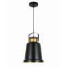 Tronic Black Modern Industrial Pendant