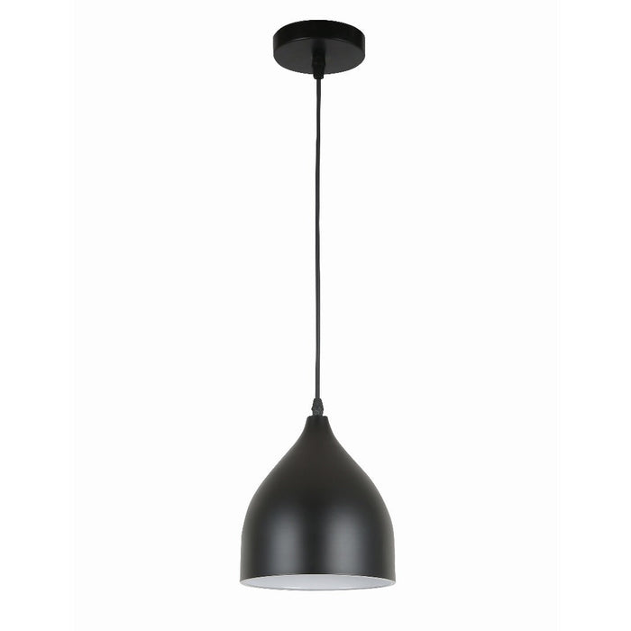 Tronic Small Black Dome Pendant 1 Tronic Small Black Dome Pendant