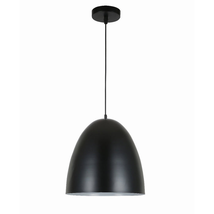 Tronic Black Dome Pendant Light 1 Tronic Black Dome Pendant Light