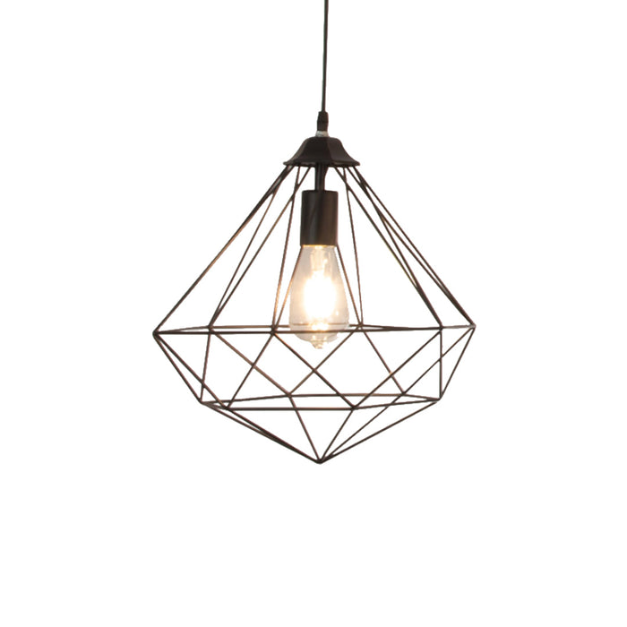 Tronic Diamond Cage Pendant Lamp 1 Tronic Diamond Cage Pendant Lamp
