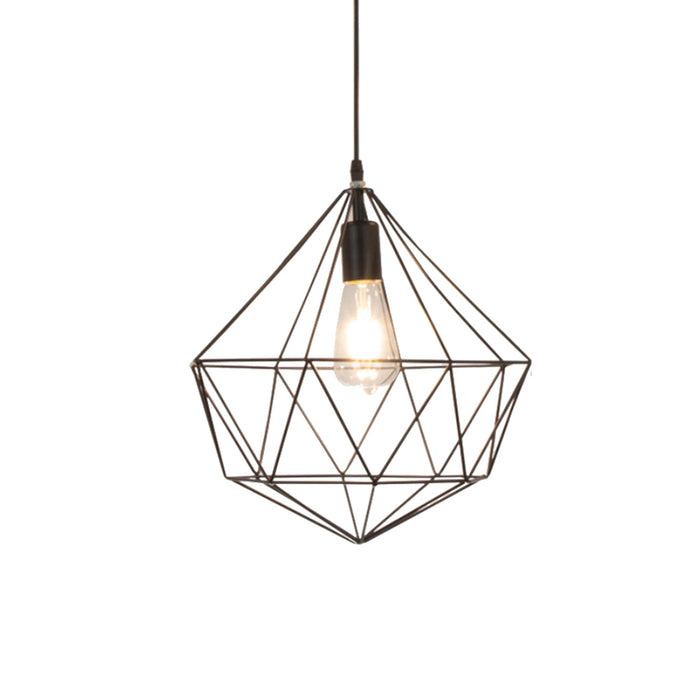 Tronic Diamond Cage Pendant Lamp 1 Tronic Diamond Cage Pendant Lamp