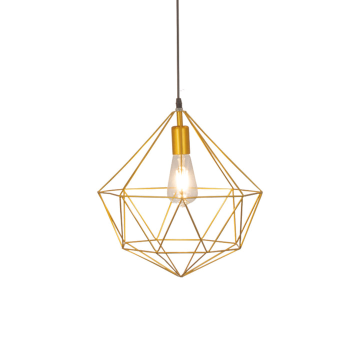 Tronic Diamond Cage Pendant Lamp 2 Tronic Diamond Cage Pendant Lamp