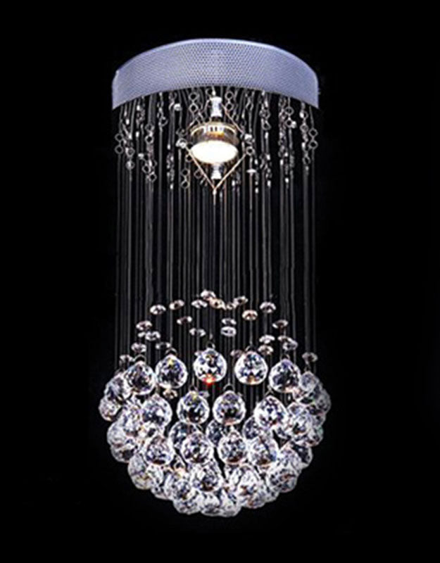 Tronic Modern Crystal Raindrop Chandelier 2 Tronic Modern Crystal Raindrop Chandelier