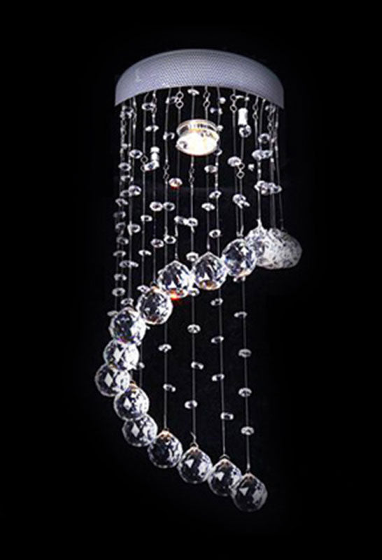 Tronic Modern Crystal Raindrop Chandelier 1 Tronic Modern Crystal Raindrop Chandelier