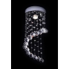 Tronic Modern Crystal Raindrop Chandelier