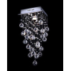 Tronic Modern Crystal Raindrop Chandelier